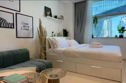 Apartment - Studio - 1 Bathroom for rent in Damac Maison Cour Jardin - Business Bay - Dubai