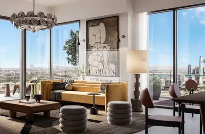Apartment - 1 Bedroom - 1 Bathroom for sale in Address Residences Zabeel 3 - Zabeel 1 - Zabeel - Dubai