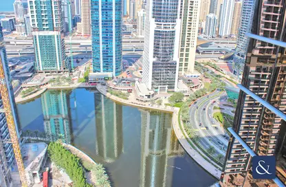 Apartment - 3 Bedrooms - 3 Bathrooms for sale in Goldcrest Views 2 - Lake Almas West - Jumeirah Lake Towers - Dubai