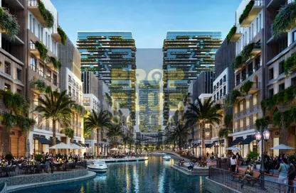 Apartment - 1 Bedroom - 2 Bathrooms for sale in Azizi Milan 51 - City of Arabia - Dubai