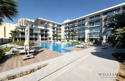 Apartment - Studio - 1 Bathroom for rent in Oxford 212 - Jumeirah Village Circle - Dubai