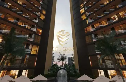 Apartment - 1 Bedroom - 2 Bathrooms for sale in Butterfly Towers - Arjan - Dubai Apartment - 1 Bedroom - 2 Bathrooms for sale in Butterfly Towers - Arjan - Dubai