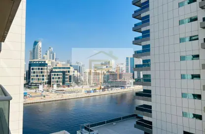 Water View image for: Apartment - 1 Bedroom - 1 Bathroom for rent in Mayfair Tower - Business Bay - Dubai, Image 1