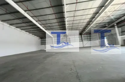 Warehouse - Studio - 1 Bathroom for rent in ICAD - Industrial City Of Abu Dhabi - Mussafah - Abu Dhabi