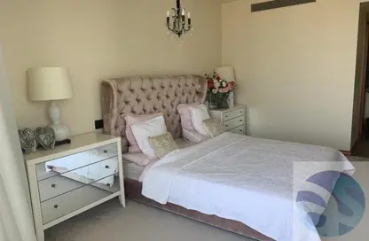 شقة - غرفة نوم - 2 حمامات للايجار في برج خليفة - دبي وسط المدينة - دبي