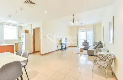 Apartment - 2 Bedrooms - 2 Bathrooms for rent in Sulafa Tower - Dubai Marina - Dubai