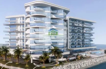 Apartment - 1 Bedroom - 2 Bathrooms for sale in Fortune Bay Residences - Al Marjan Island - Ras Al Khaimah