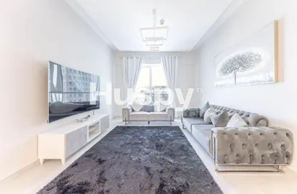 شقة - 3 غرف نوم - 4 حمامات للايجار في برج سولافا - دبي مارينا - دبي