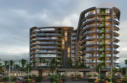 Apartment - 2 Bedrooms - 2 Bathrooms for sale in Parkside Boulevard - Arjan - Dubai
