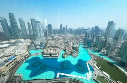 شقة - 2 غرف نوم - 3 حمامات للايجار في برج خليفة - برج خليفة - دبي وسط المدينة - دبي