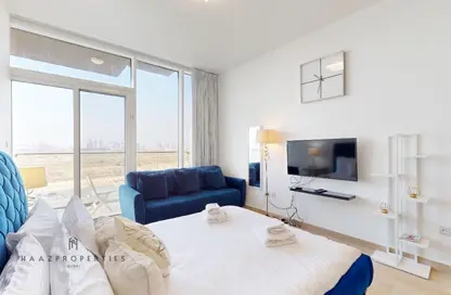 Apartment - Studio - 1 Bathroom for rent in Bloom Towers B - Bloom Towers - District 10 - Jumeirah Village Circle - Dubai