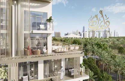 Outdoor Building image for: Apartment - 3 Bedrooms - 4 Bathrooms for sale in Serene Gardens - Discovery Gardens - Dubai, Image 1