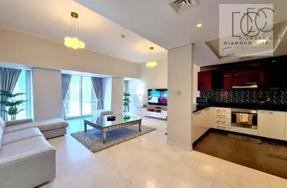Apartment - 2 Bedrooms - 3 Bathrooms for rent in Cayan Tower - Dubai Marina - Dubai