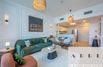 شقة - 2 غرف نوم - 4 حمامات للبيع في برج كنتننتال - دبي مارينا - دبي