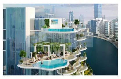 Apartment - 1 Bedroom - 2 Bathrooms for sale in Chic Tower - Business Bay - Dubai