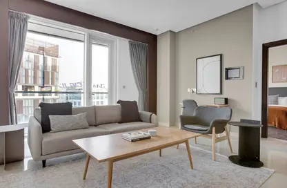 Apartment - 1 Bedroom - 2 Bathrooms for rent in Ubora Tower 1 - Ubora Towers - Business Bay - Dubai