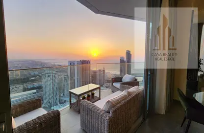 Apartment - 3 Bedrooms - 5 Bathrooms for rent in Stella Maris - Dubai Marina - Dubai
