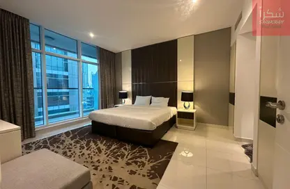 شقة - غرفة نوم - 2 حمامات للايجار في حافة الخليج - الخليج التجاري - دبي