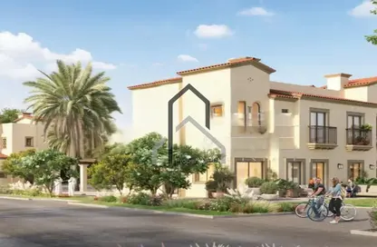 Townhouse - 2 Bedrooms - 3 Bathrooms for sale in Bloom Living - Zayed City (Khalifa City C) - Khalifa City - Abu Dhabi