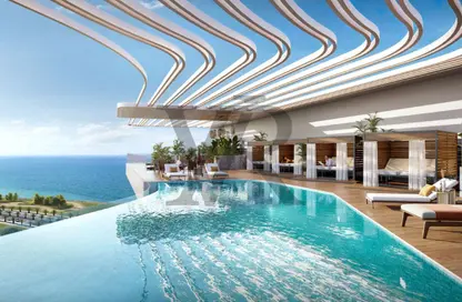 Apartment - 1 Bedroom - 2 Bathrooms for sale in Sheraton The Residence Al Marjan Island - Al Marjan Island - Ras Al Khaimah