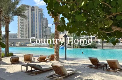 Apartment - 1 Bedroom - 1 Bathroom for sale in Lotus at Creek Beach - Creek Beach - Dubai Creek Harbour (The Lagoons) - Dubai