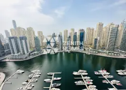 صورة لـ منظر مائي. شقة - 3 غرف نوم - 3 حمامات للبيع في فيدا ريزيدنس دبي مارينا - دبي مارينا - دبي ، صورة رقم 1