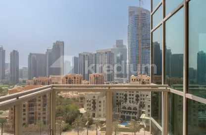 شقة - 2 غرف نوم - 3 حمامات للبيع في برج ريزيدنس - دبي وسط المدينة - دبي
