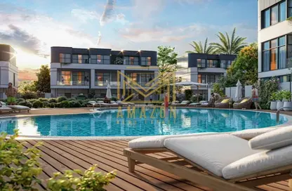 تاون هاوس - 3 غرف نوم - 2 حمامات للبيع في ريبورتاج هيلز - دبي لاند - دبي