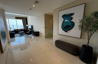Apartment - 2 Bedrooms - 4 Bathrooms for sale in Palm View - Dubai Media City - Dubai