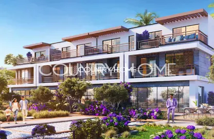 Townhouse - 4 Bedrooms - 5 Bathrooms for sale in Violet 4 - Damac Hills 2 - Dubai