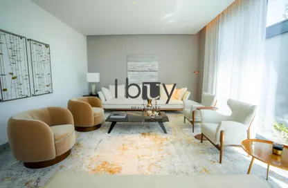 Villa - 5 Bedrooms - 7 Bathrooms for sale in Saadiyat Lagoons - Saadiyat Island - Abu Dhabi