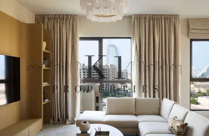 شقة - 4 غرف نوم - 6 حمامات للايجار في جديل 2 - مدينة جميرا ليفينج - أم سقيم - دبي شقة - 4 غرف نوم - 6 حمامات للايجار في جديل 2 - مدينة جميرا ليفينج - أم سقيم - دبي