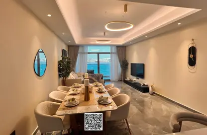 Apartment - 1 Bedroom - 2 Bathrooms for sale in Ajman Creek Towers - Al Rashidiya 1 - Al Rashidiya - Ajman
