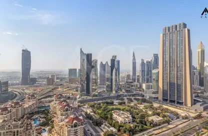 شقة - 2 غرف نوم - 3 حمامات للايجار في داون تاون فيوز 2 برج 1 - II داون تاون فيوز - دبي وسط المدينة - دبي