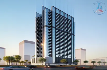 Apartment - 2 Bedrooms - 3 Bathrooms for sale in Jade Tower - Majan - Dubai Land - Dubai