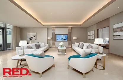 Apartment - 4 Bedrooms - 4 Bathrooms for sale in sensoria at Five Luxe - Jumeirah Beach Residence - Dubai