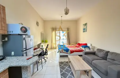 Apartment - Studio - 1 Bathroom for rent in Cordoba Palace - Dubai Silicon Oasis - Dubai