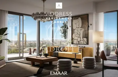 Apartment - 1 Bedroom - 1 Bathroom for sale in Address Residences Zabeel - Zabeel 1 - Zabeel - Dubai