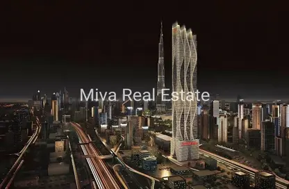 Apartment - 1 Bedroom - 2 Bathrooms for sale in Bayz101 by Danube - Business Bay - Dubai