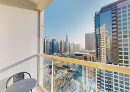 Studio - 1 bathroom for rent in Marina View Tower A - Marina View - Dubai Marina - Dubai