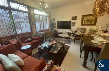 Villa - 4 Bedrooms - 3 Bathrooms for rent in Safi Townhouses - Town Square - Dubai