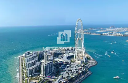 Apartment - 2 Bedrooms - 4 Bathrooms for sale in Apartment Building 5 - Bluewaters Residences - Bluewaters - Dubai