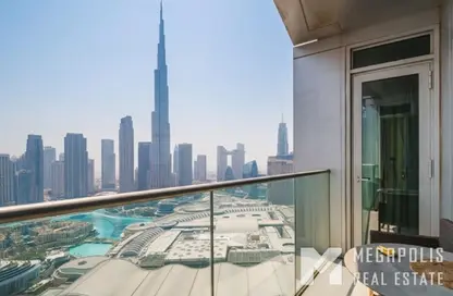 شقة - 2 غرف نوم - 3 حمامات للبيع في العنوان رزيدنس فاونتن فيوز 1 - العنوان رزيدنس فاونتن فيوز - دبي وسط المدينة - دبي