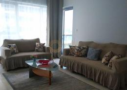 صورةغرفة المعيشة لـ: شقة - 1 غرفة نوم - 2 حمامات للكراء في سكاي كورتس تاور F - أبراج سكاي كورتس - دبي لاند - دبي, صورة 1