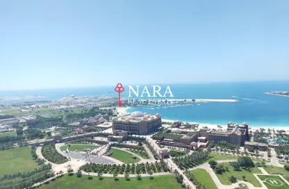 Apartment - 2 Bedrooms - 3 Bathrooms for rent in Etihad Tower 2 - Etihad Towers - Corniche Road - Abu Dhabi