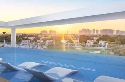 Apartment - Studio - 1 Bathroom for sale in Condor Golf Links 18 - Dubai Sports City - Dubai