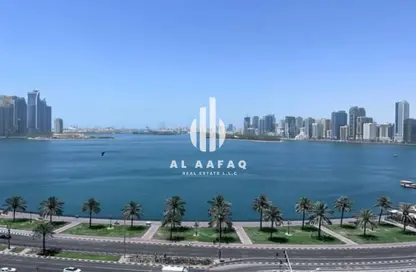 شقة - 3 غرف نوم - 4 حمامات للايجار في المجاز 2 - المجاز - الشارقة