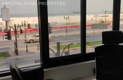 Bulk Rent Unit - Studio - 1 Bathroom for rent in Corniche Tower - Ajman Corniche Road - Ajman