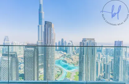 شقة - 4 غرف نوم - 5 حمامات للايجار في فورتي 1 - فورتي - وسط مدينة دبي - دبي شقة - 4 غرف نوم - 5 حمامات للايجار في فورتي 1 - فورتي - وسط مدينة دبي - دبي