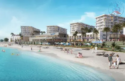 Apartment - Studio - 1 Bathroom for sale in Blue Pearls - Ajmal Makan City - Sharjah Waterfront City - Sharjah